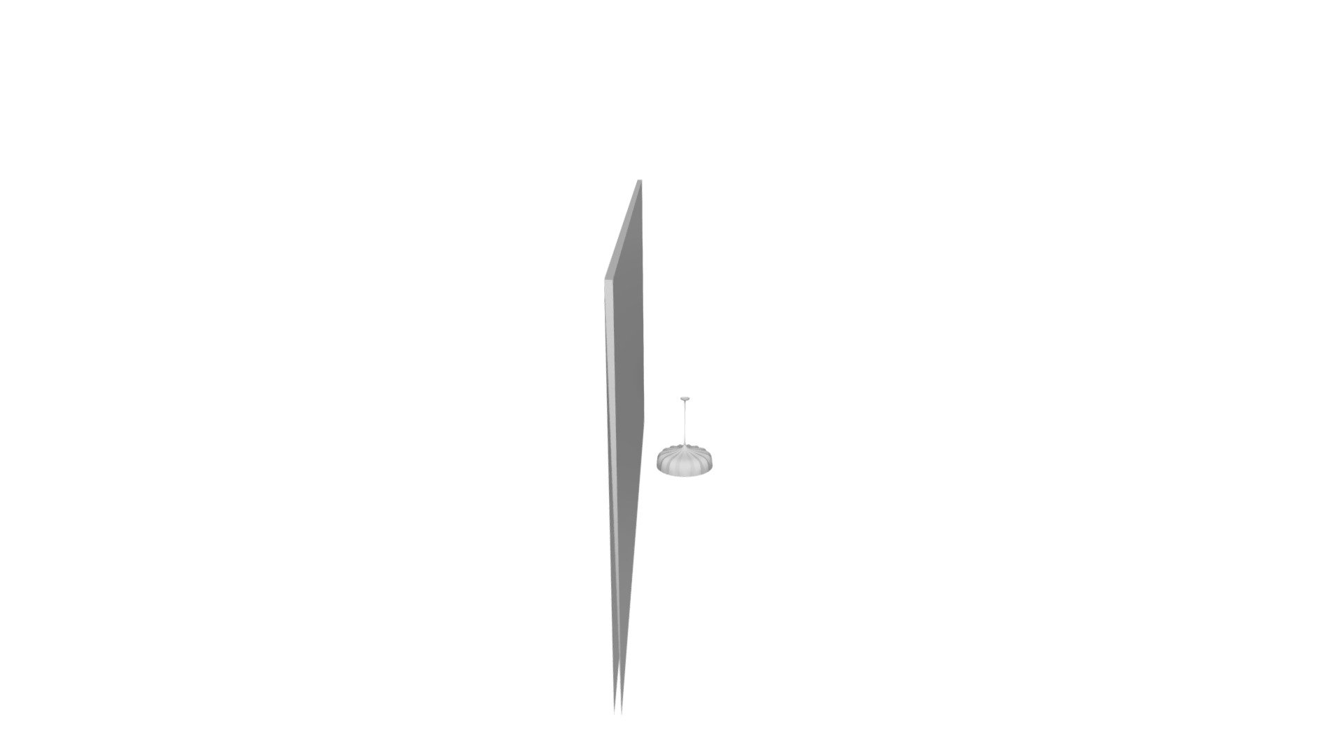 Pendant lamp Modern Dome diameter 116