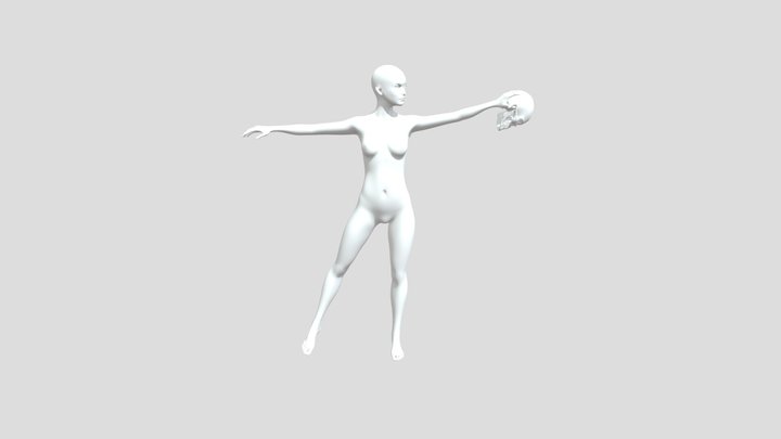 BEHOLD 3D Model