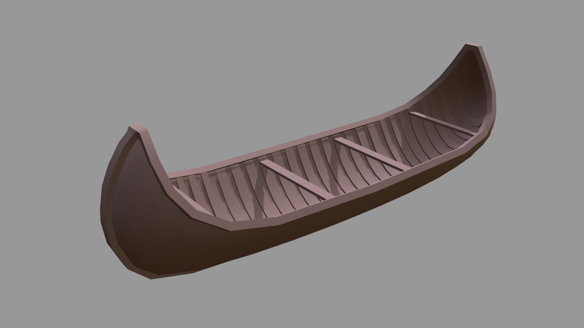 Canoe - Buy Royalty Free 3D model by ApprenticeRaccoon [2fa30bc ...