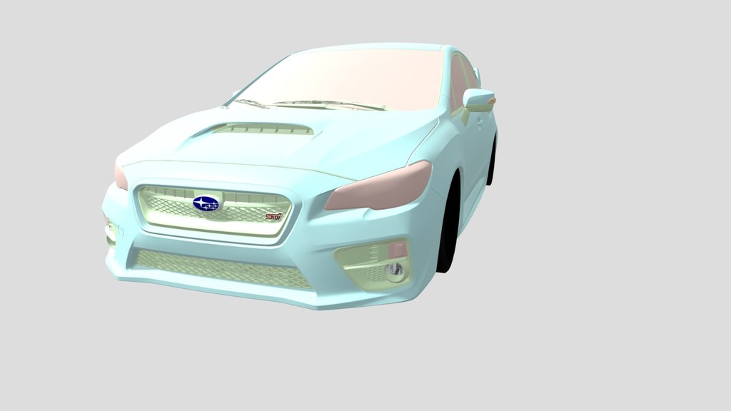 2015 Subaru WRX STI