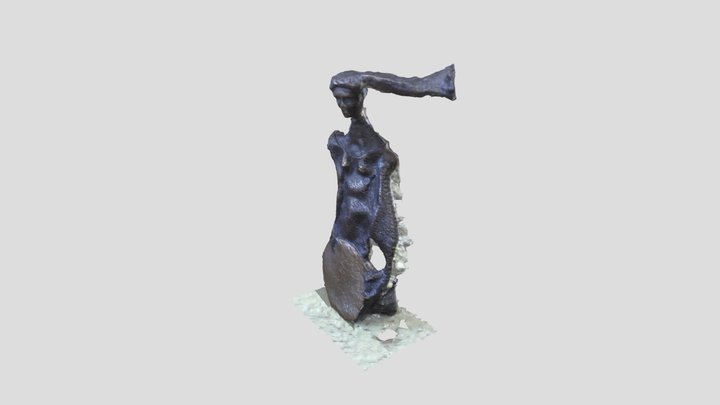 la acollidora, ubicat en Rambla Marina 3D Model