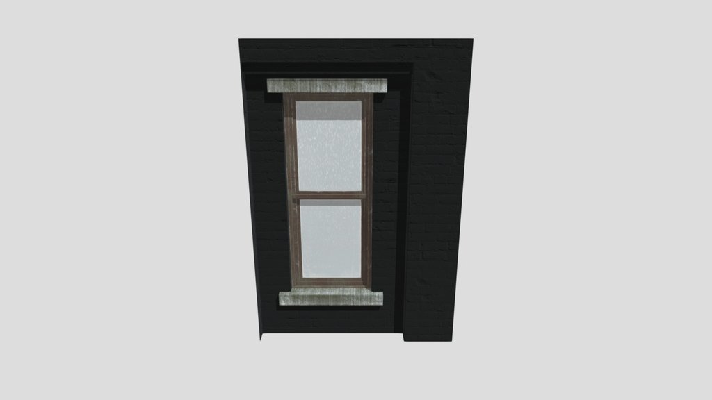 Wall Window Inset Top 2x3