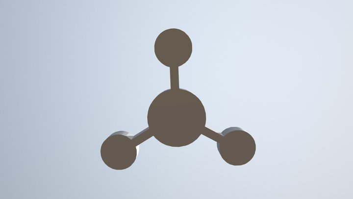 Molekuł3434 3D Model
