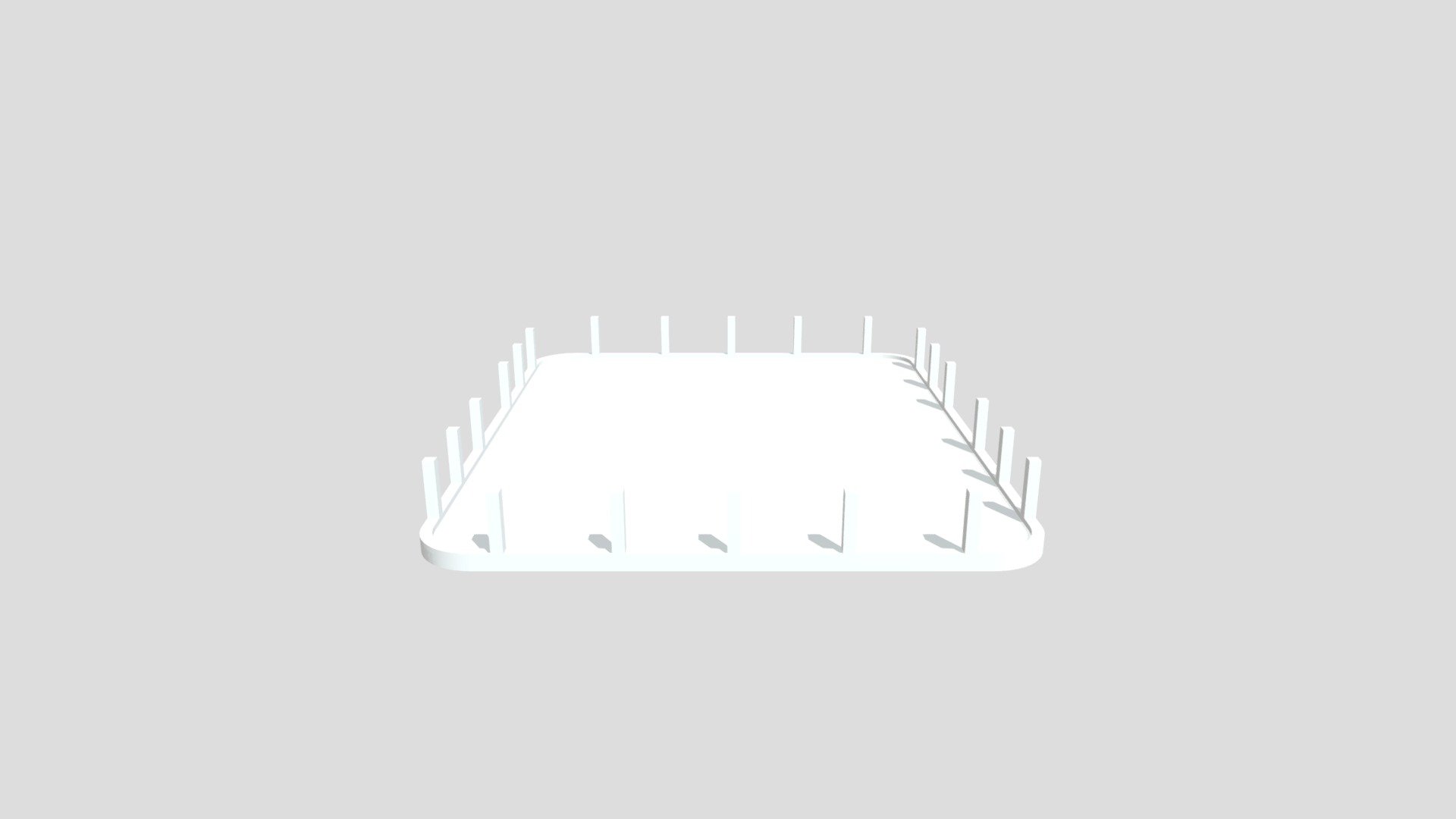 1st floor of building
