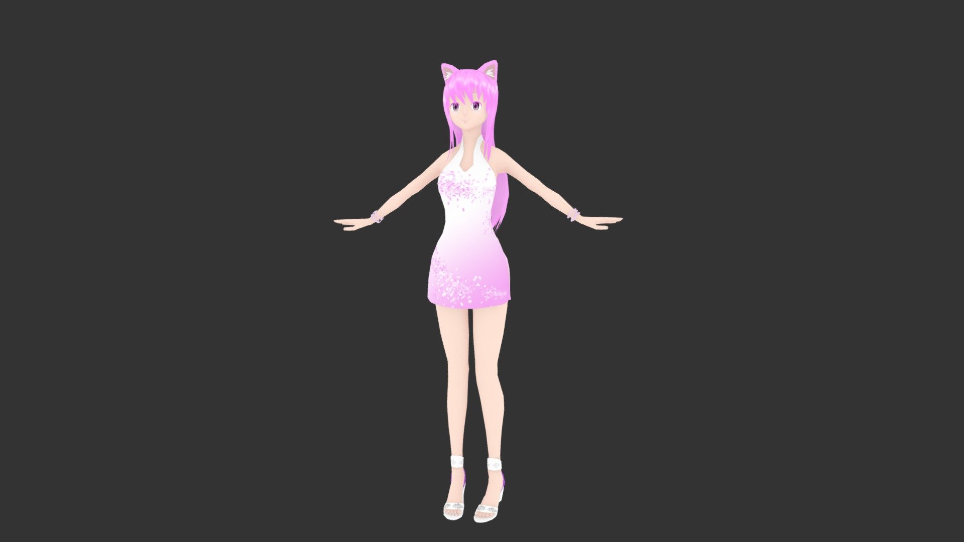 SAKURA - 3D model by sitori [2fa3fd8] - Sketchfab