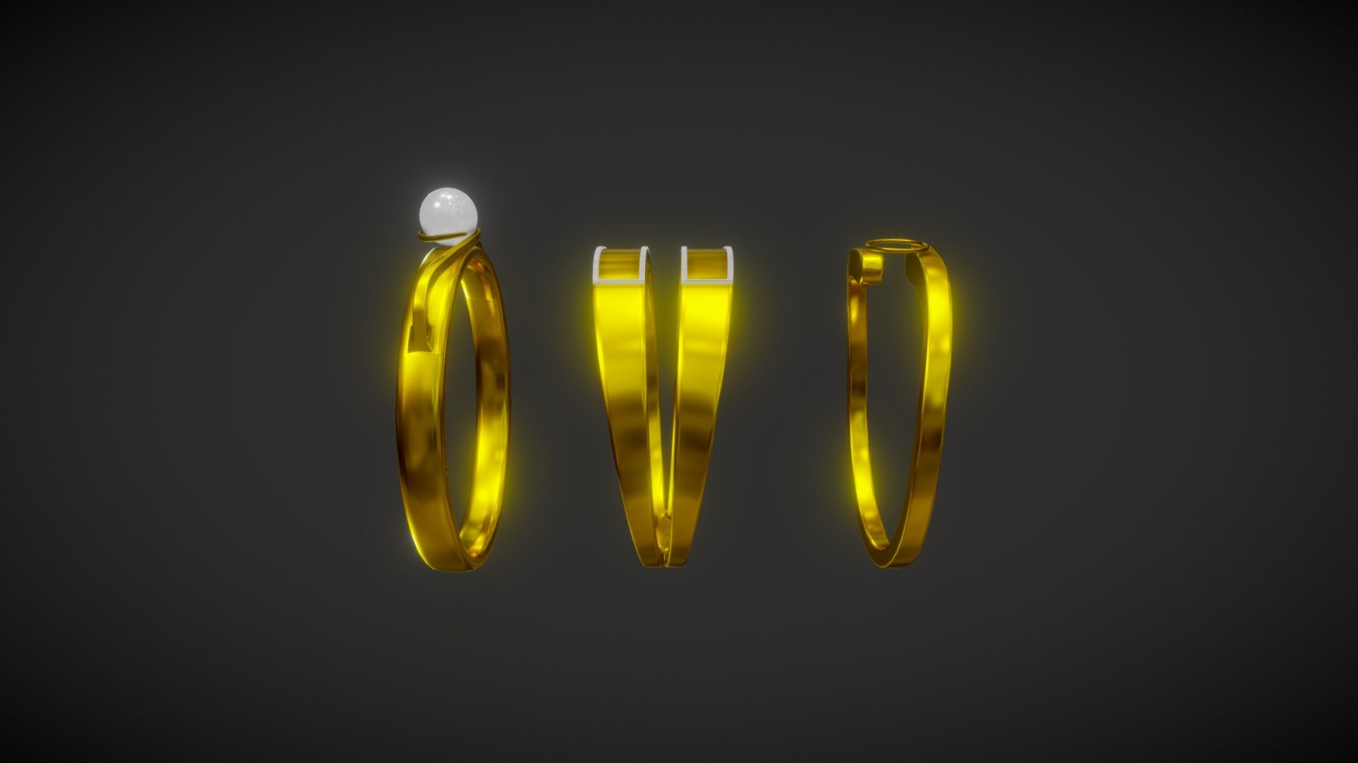 F_Rings_3_set - 3D model by huyngo [2fa40e0] - Sketchfab