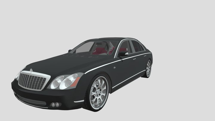 2007 Maybach 57s Brabus