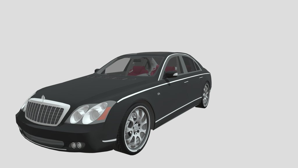 2007 Maybach 57s Brabus