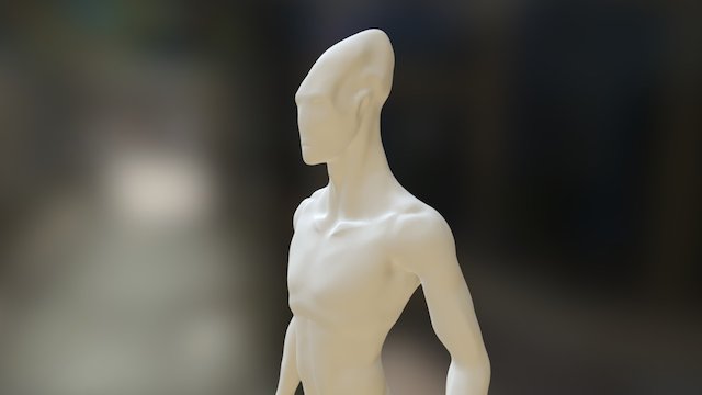 Alien wip 3D Model