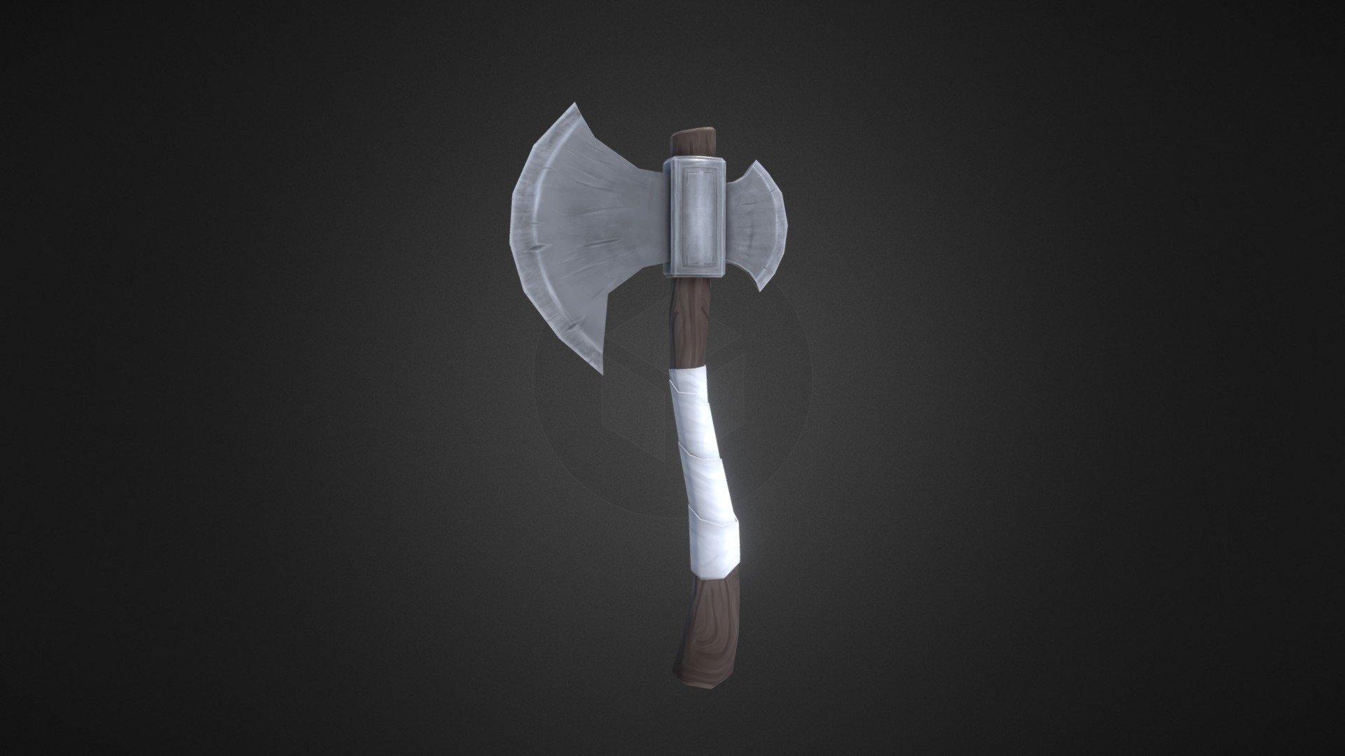 Stylized Axe