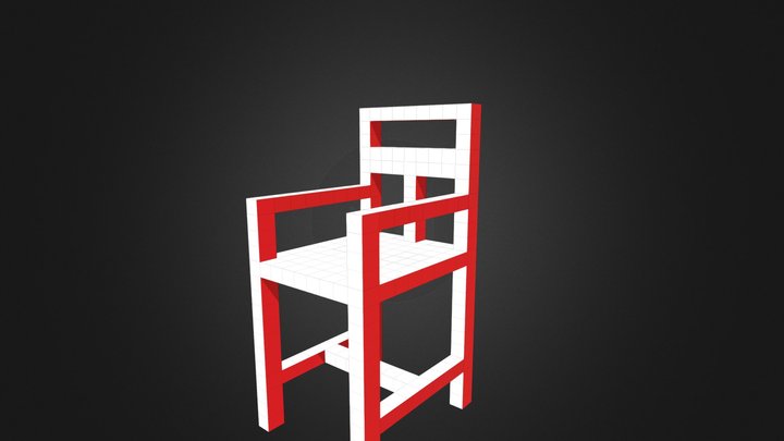 664230023_chair_model 3D Model