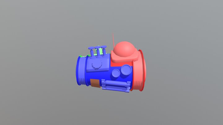 Arm Anim Test 3D Model
