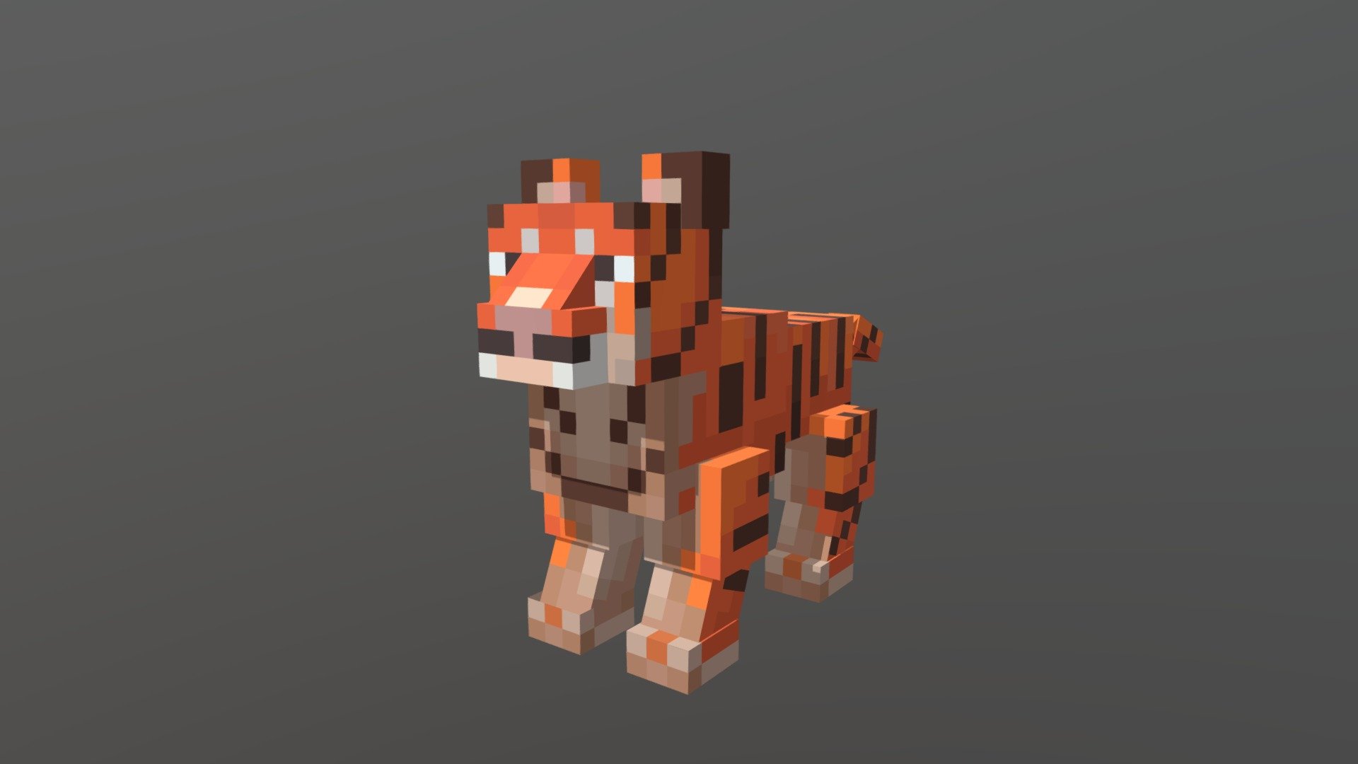 Tiger idle - 3D model by lolismeeee_ [2fa6044] - Sketchfab