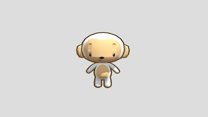 Wii - Ni Hao, Kai-Lan_ Super Game Day - Playable 3D Model