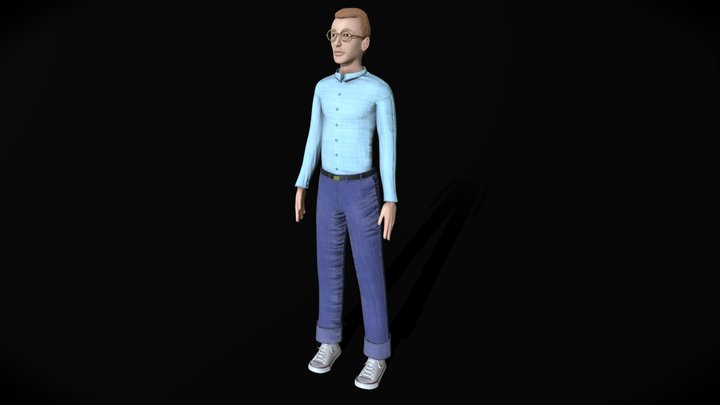 Pedro Casariego Cordoba 3D videogame 3D Model
