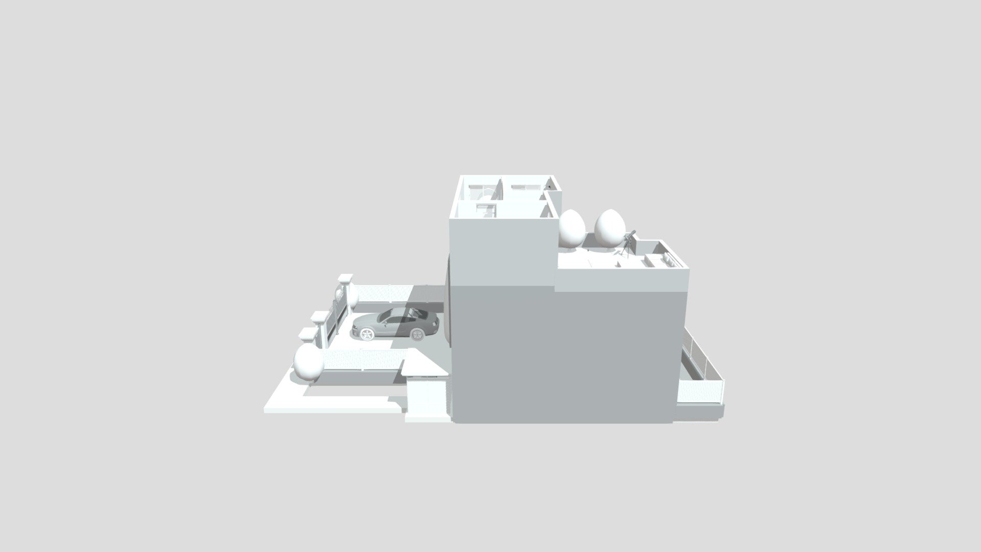 Maison 3 niveaux