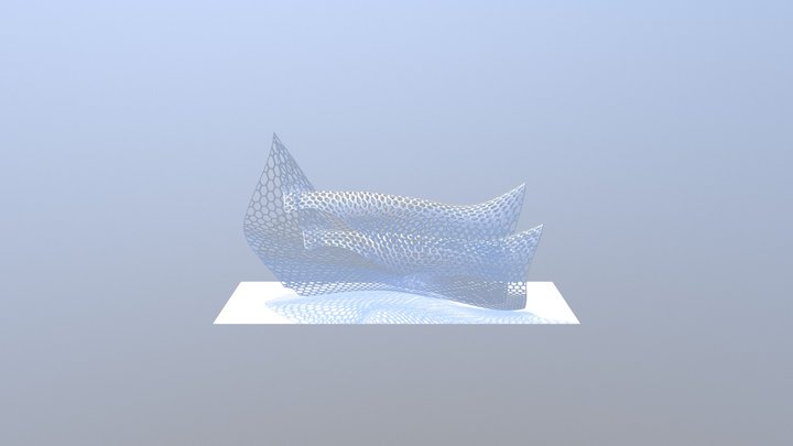 Parametric Arc 3D Model