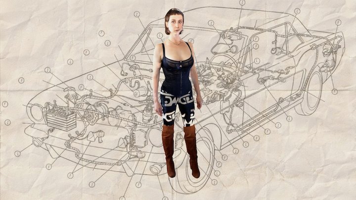 Juliet Gorgon – Modelo 3D gratuito STL