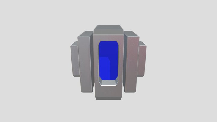 Protagonist Head Test 3D Model