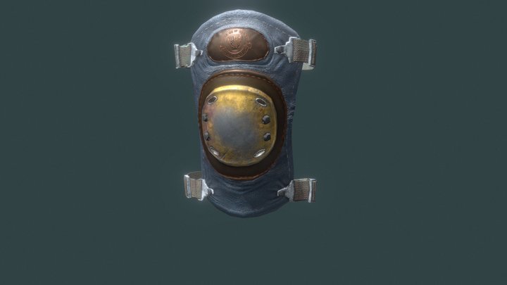 knee pad 3D Model