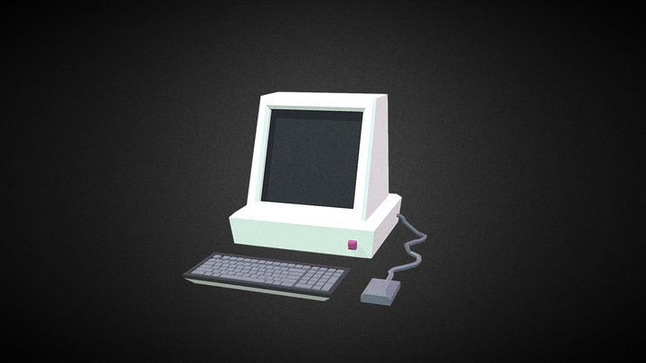 Computer 3D Model
