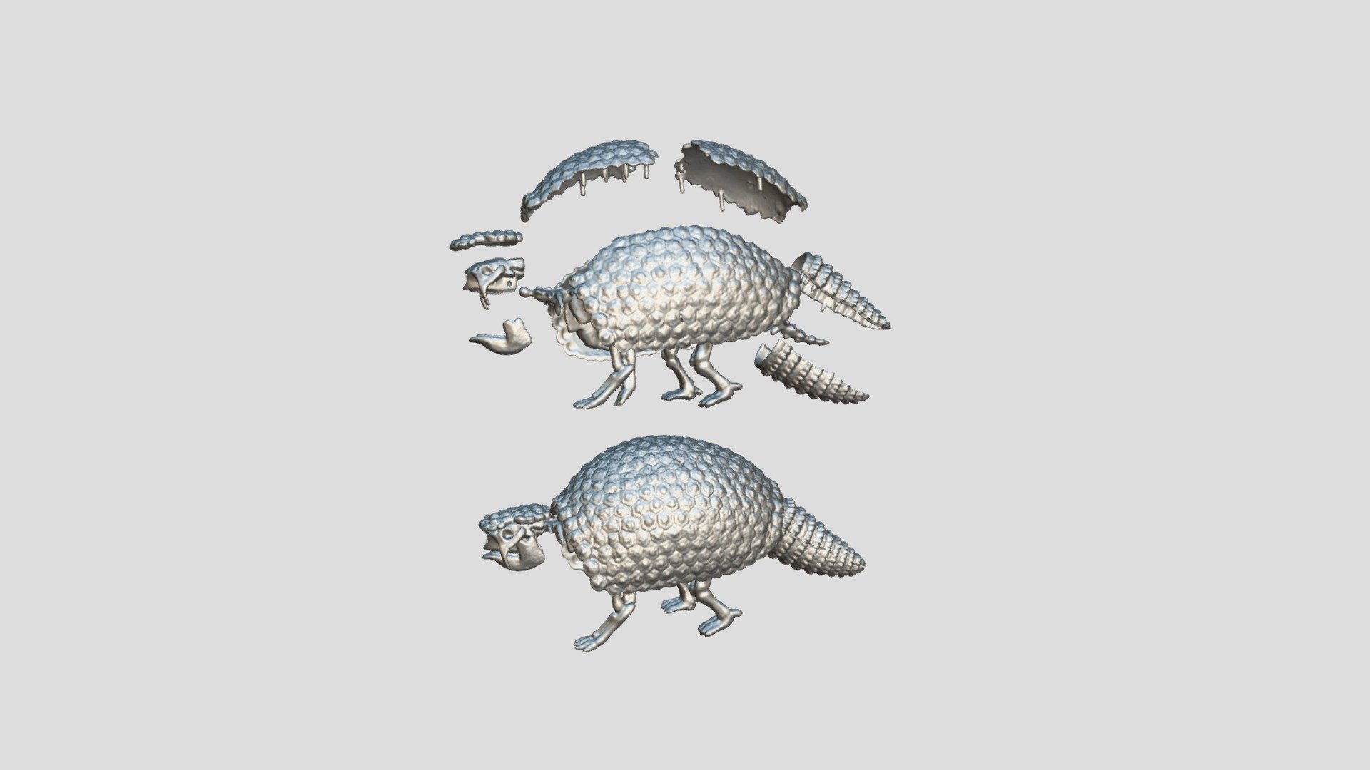 Geoworld Glyptodon