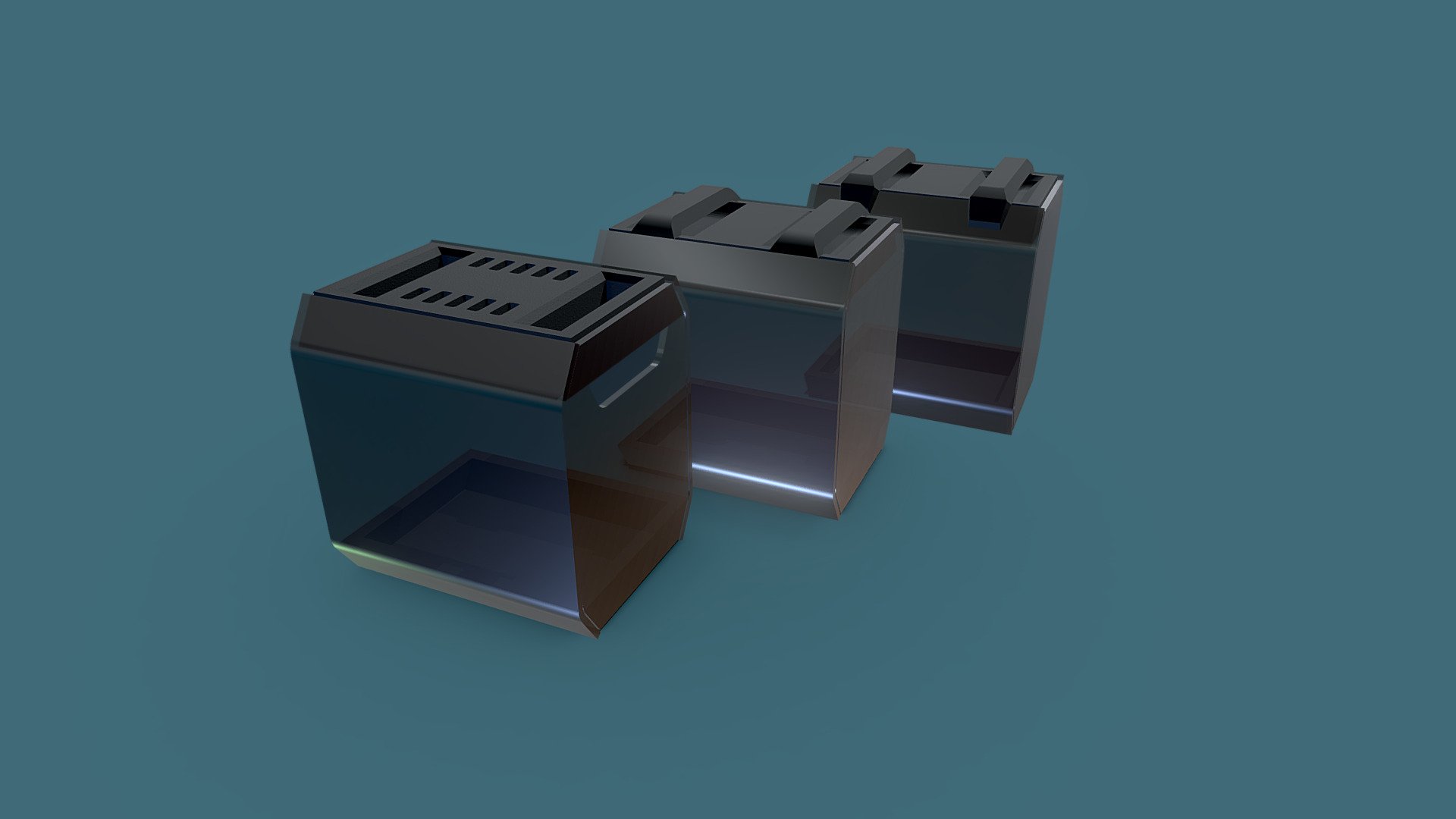 Batt — Sketchfab embed 3D viewer