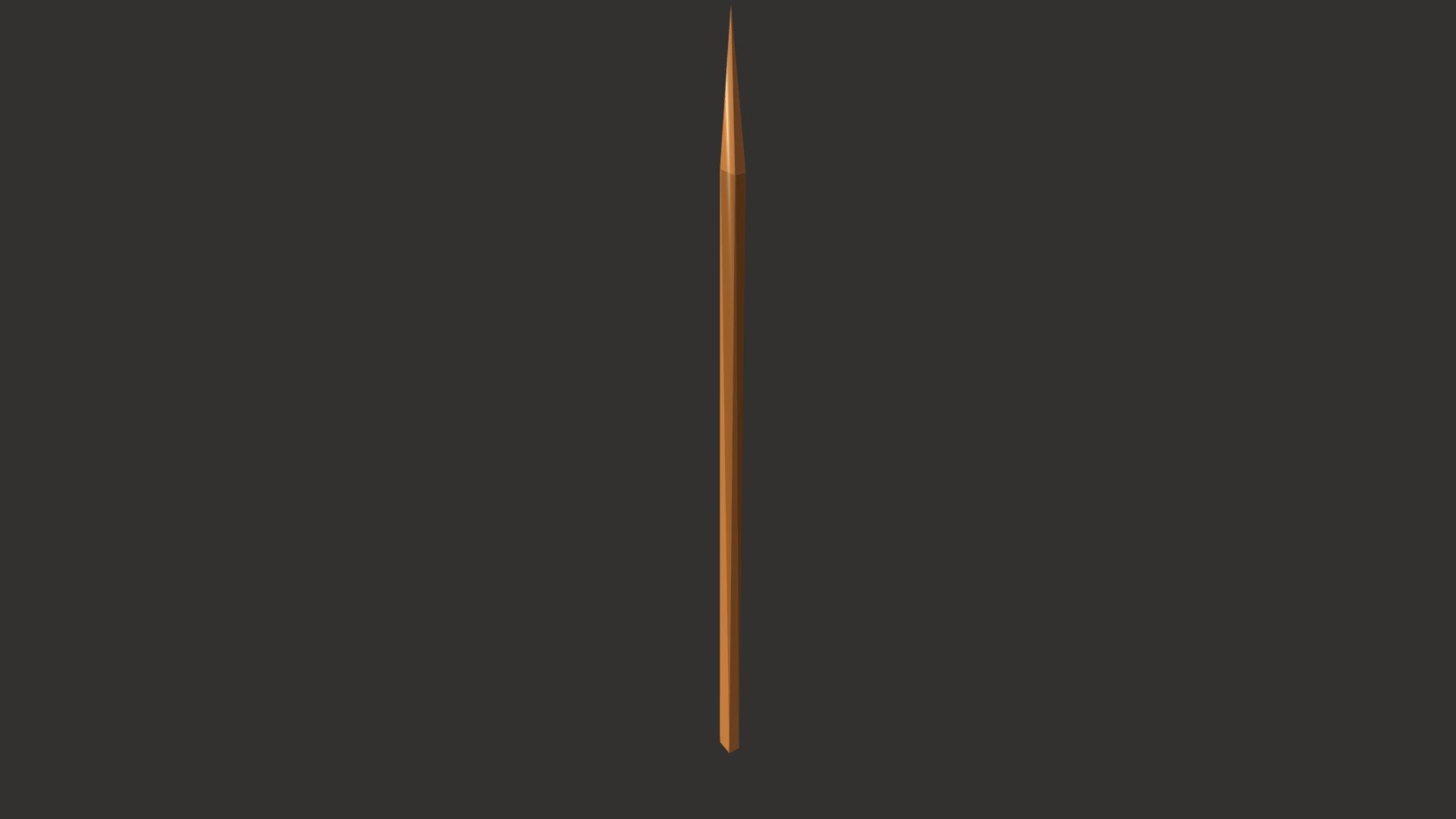 Low Poly Spear