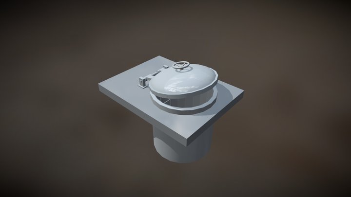Hatch 3D Model