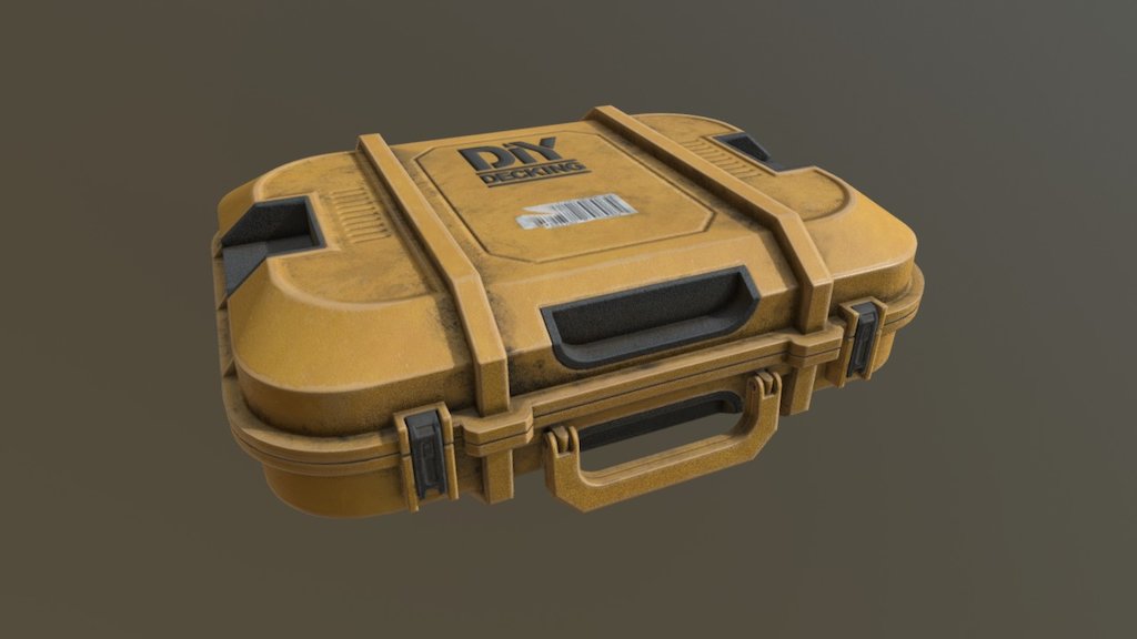 Toolcase - 3D model by SanderNykjaer [2fa804b] - Sketchfab