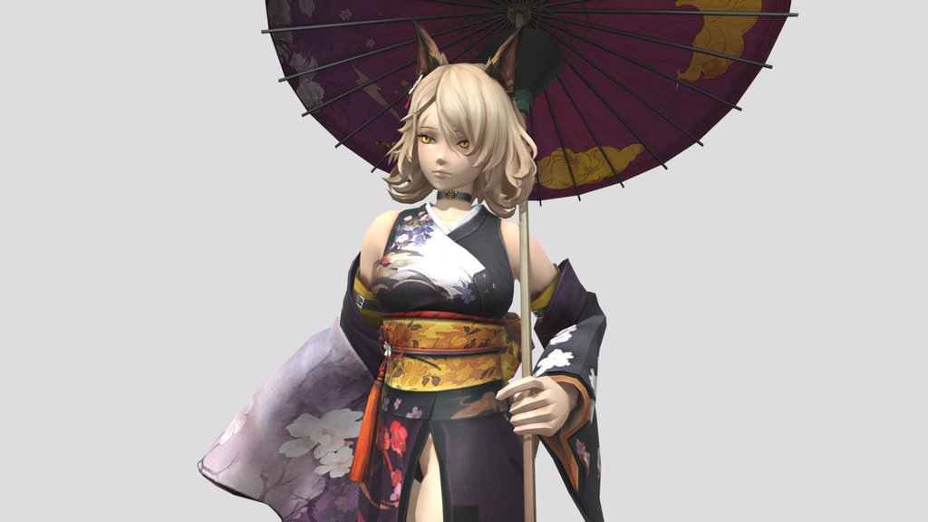 Yuzunamiki - Wizardry Variants Daphne