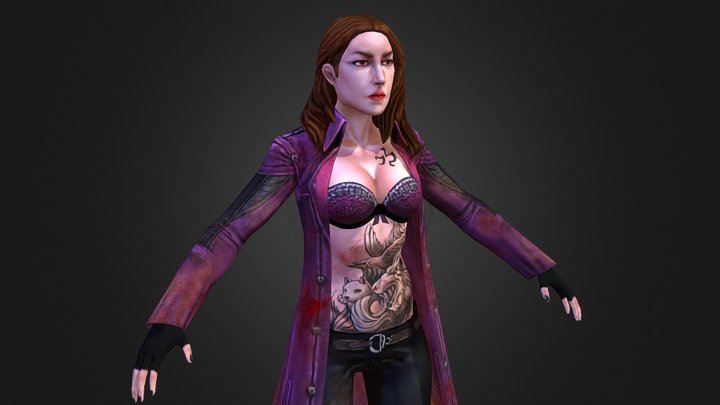 Red Terry 3D Model