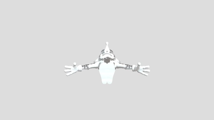 Crash 3D Model