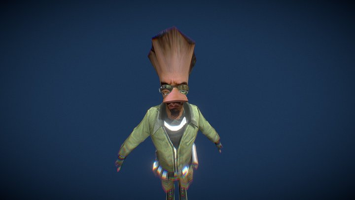 Most handsome terrorist of all time. 3D Model