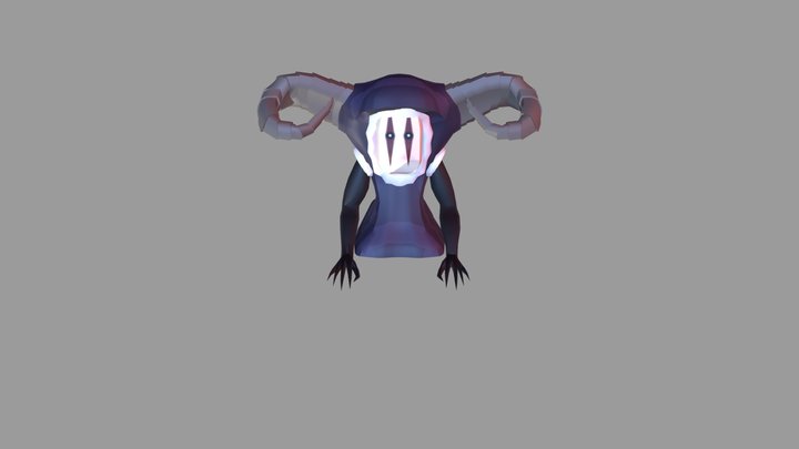 Theogonia, The shadow doll 3D Model