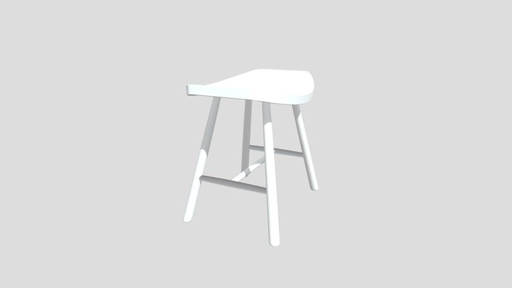 Stool 3D Model