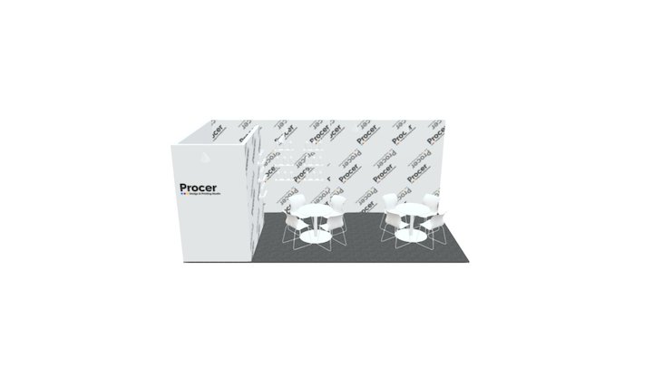 STAND 5 3D Model