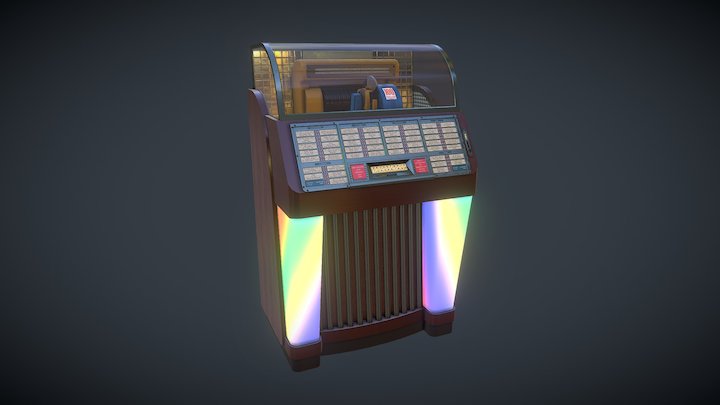 Seeburg M100C 3D Model