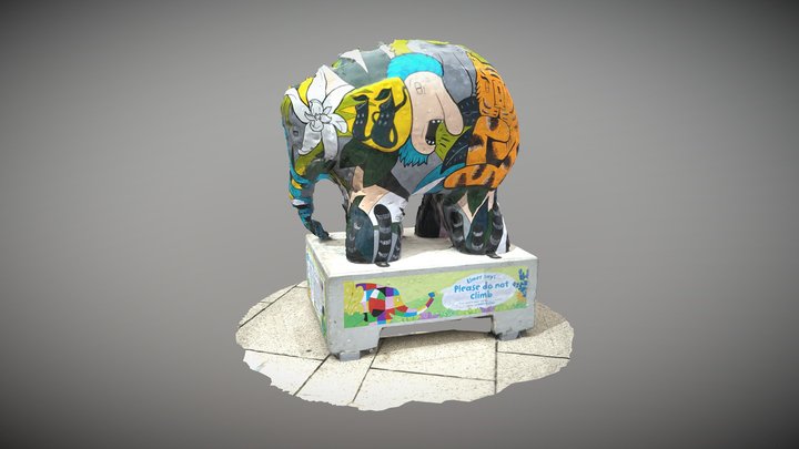 Pygmy Elmer 3D Model