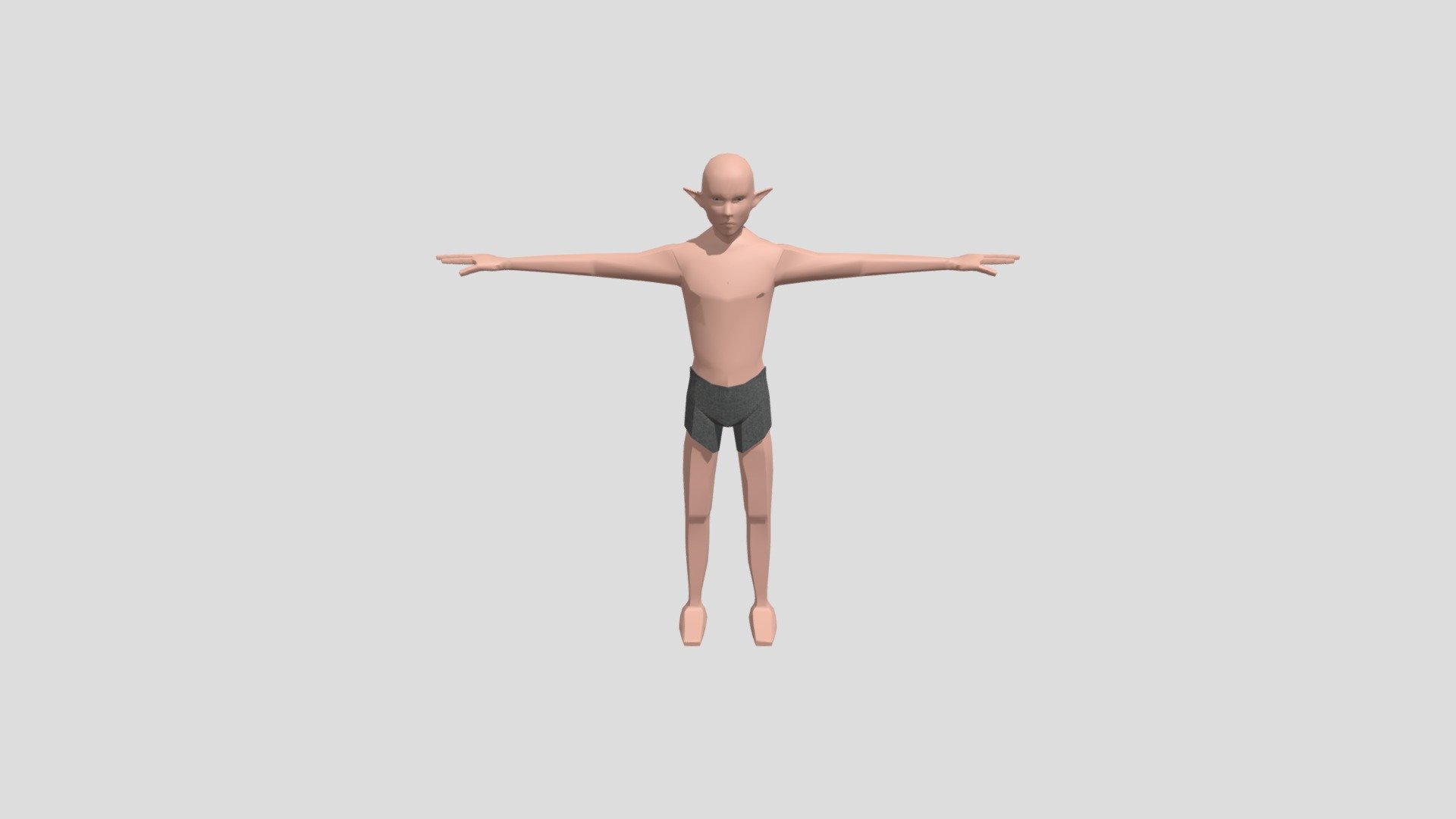 body - 3D model by Kong.k [2faae13] - Sketchfab