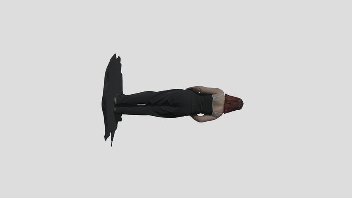 Alexandra 3D Model