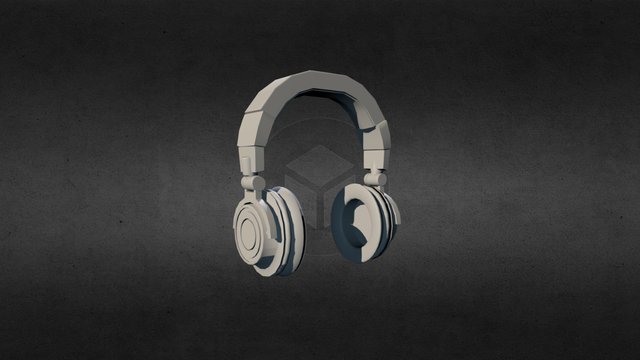 Headset 3D Model