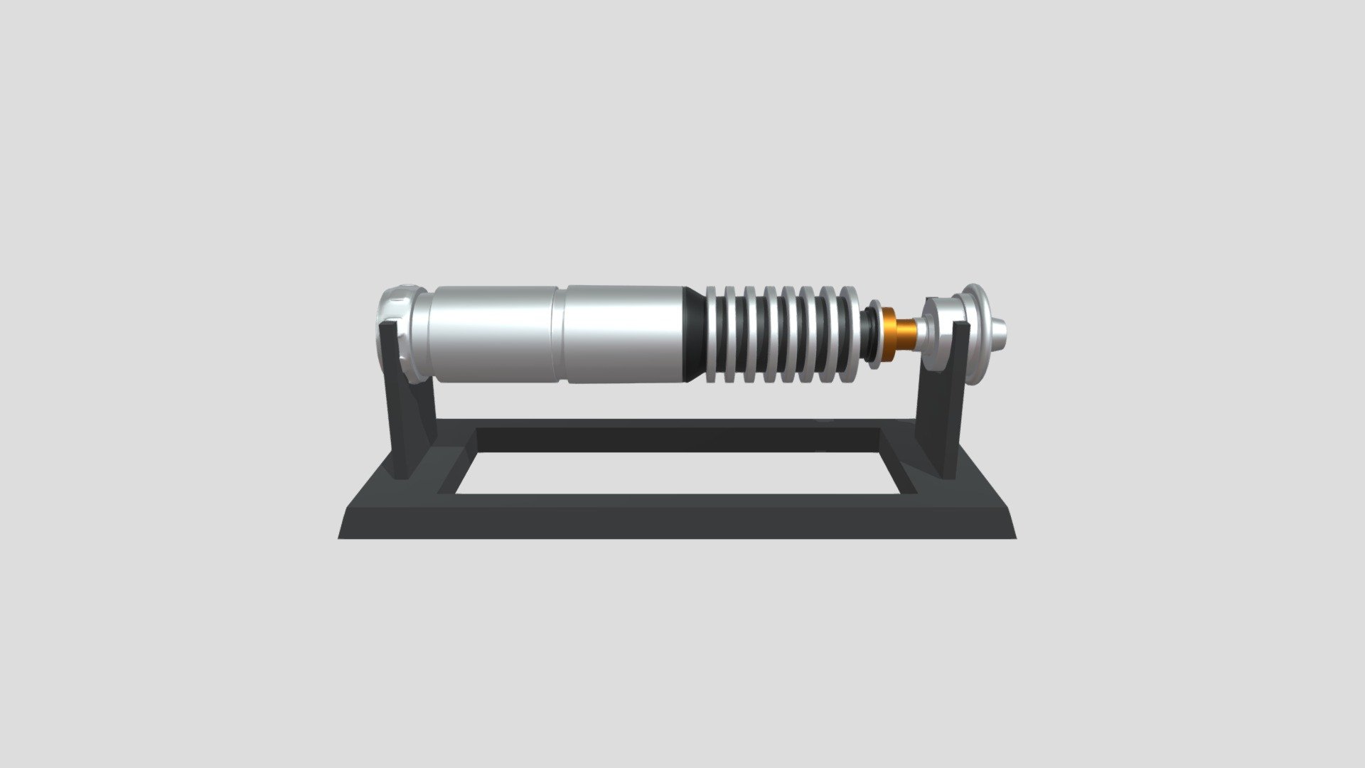 Luke's lightsaber