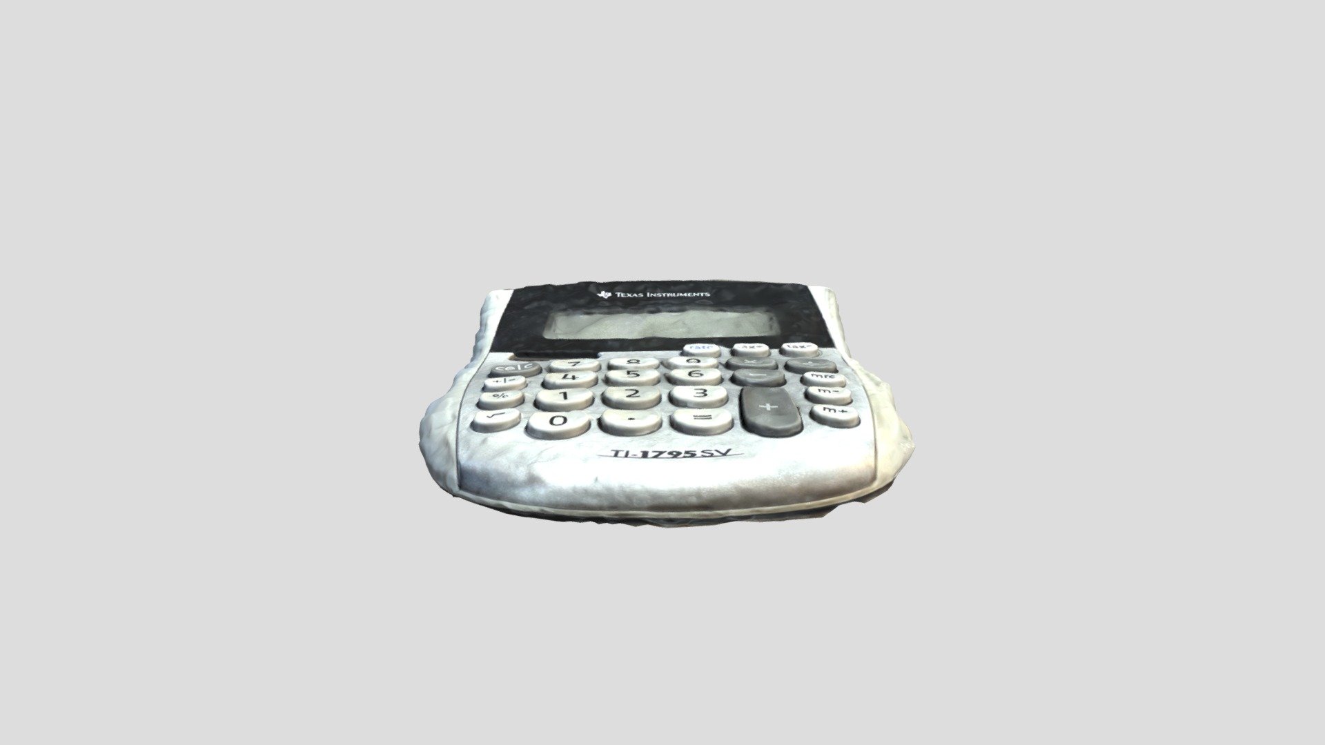 calculator Scan Download Free 3D model by rdrew4 [2fabb44] Sketchfab