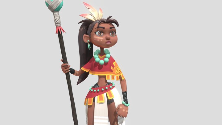 Ana Kaona - Luigi Lucarelli version 3D Model