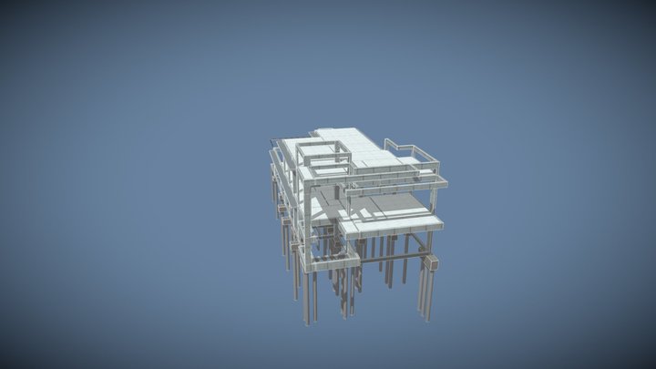 Estrutural Aurélio 3D Model