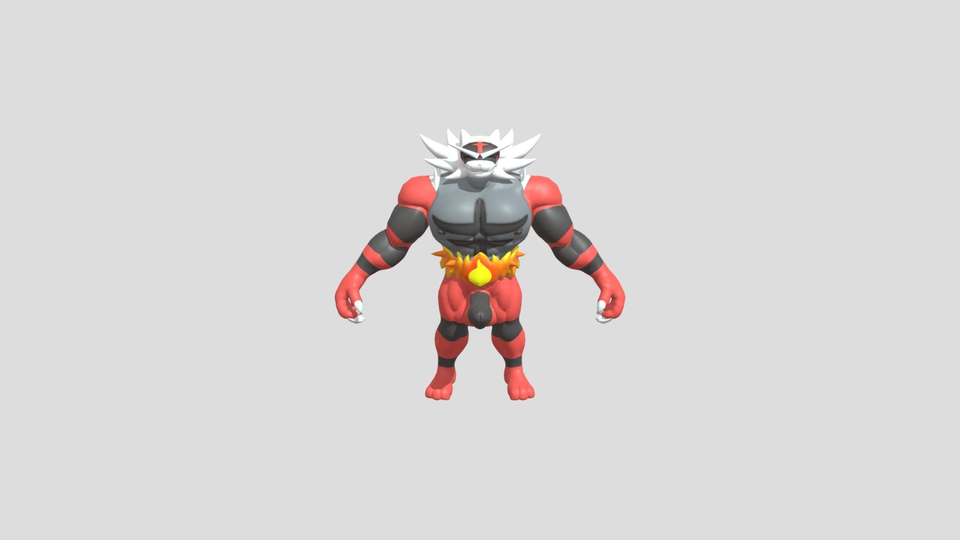 IncineroarBlender - Download Free 3D model by Puppay2019 [2fac864 ...