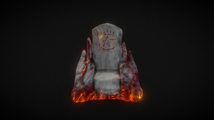 TRONO 3D Model