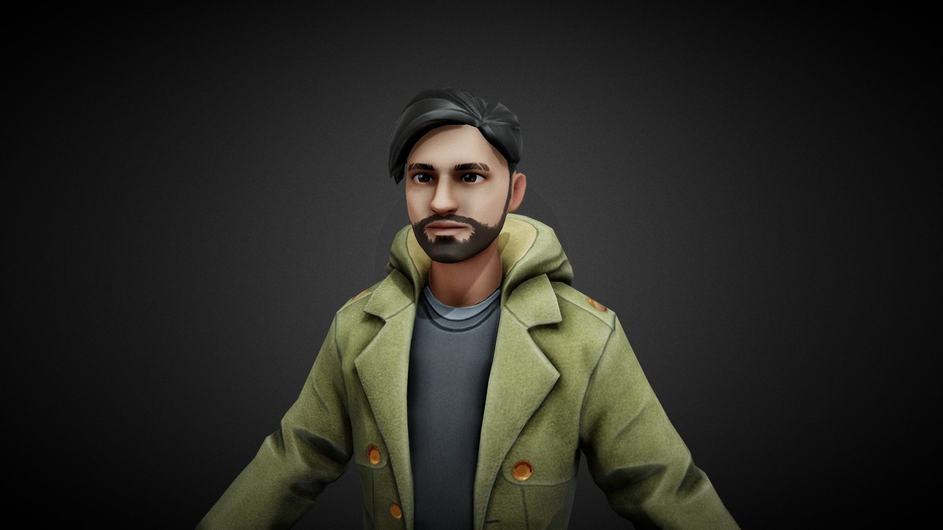 Rigged Character [Free] - Download Free 3D model by BlendTek (@namfd ...