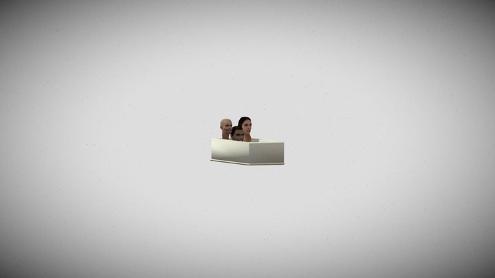 Skibidi_bathub 3D Model